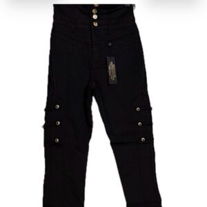 BEBE black tuxedo pants